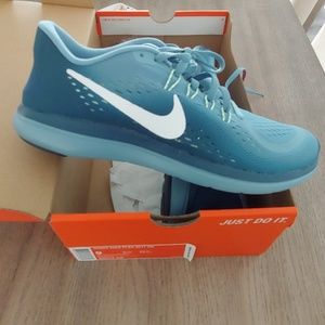 Nike Flex 2017 Run Cerulean Blue